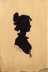 Silueta de Madame Olivette Sterne